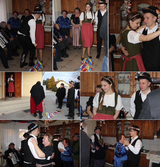 Tuskóhúzás Újhartyánban 2015. február 15.